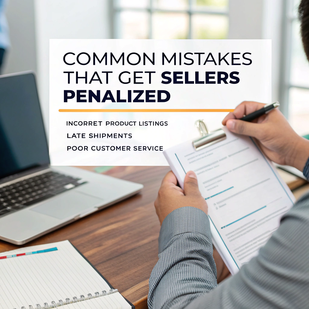 Common Mistakes That Get Sellers Penalized