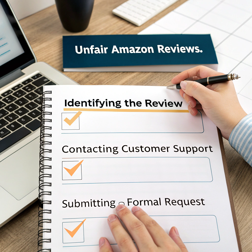 Step-by-Step Process to Remove Unfair Amazon Reviews