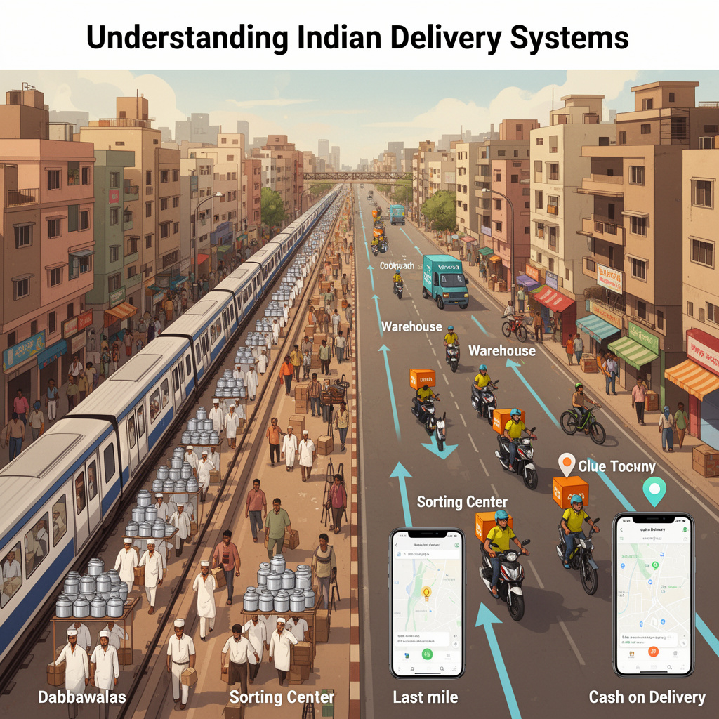 understanding indian delivery systems
