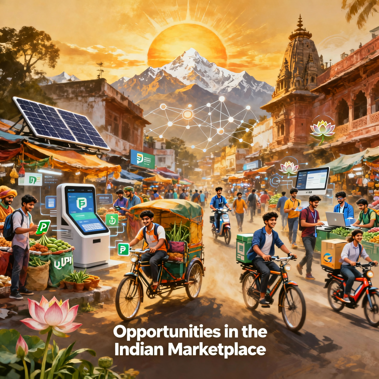 opportunities in indian marketplace