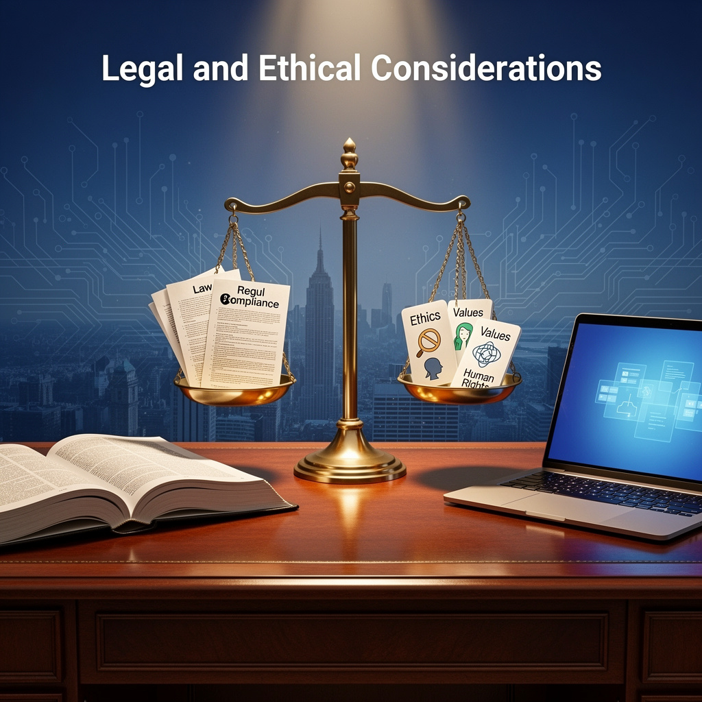 legal and etical considerations