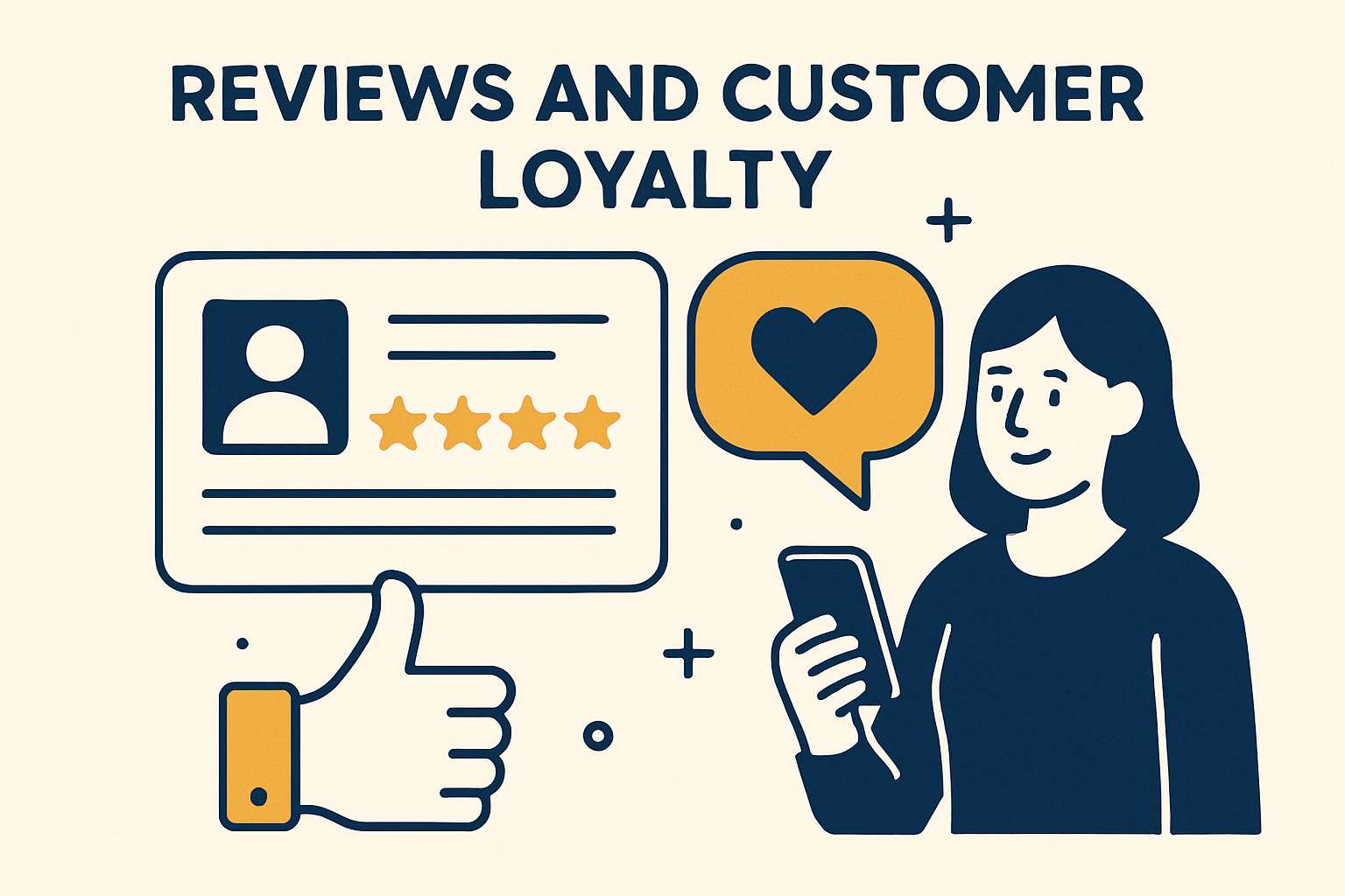 reviews and customer loyalty