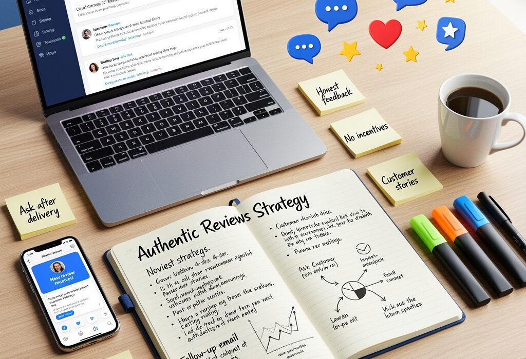 strategy of authentic review