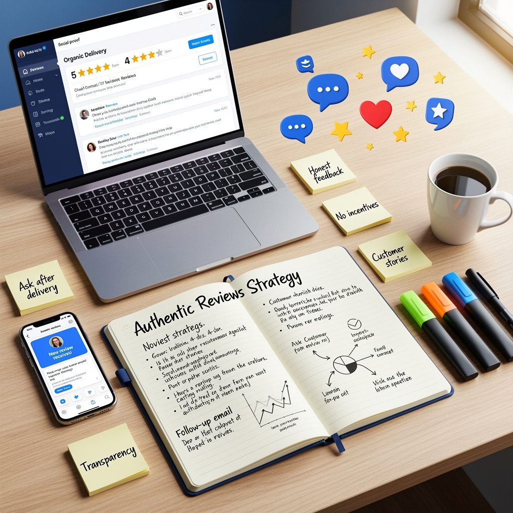 strategies of authentic reviews