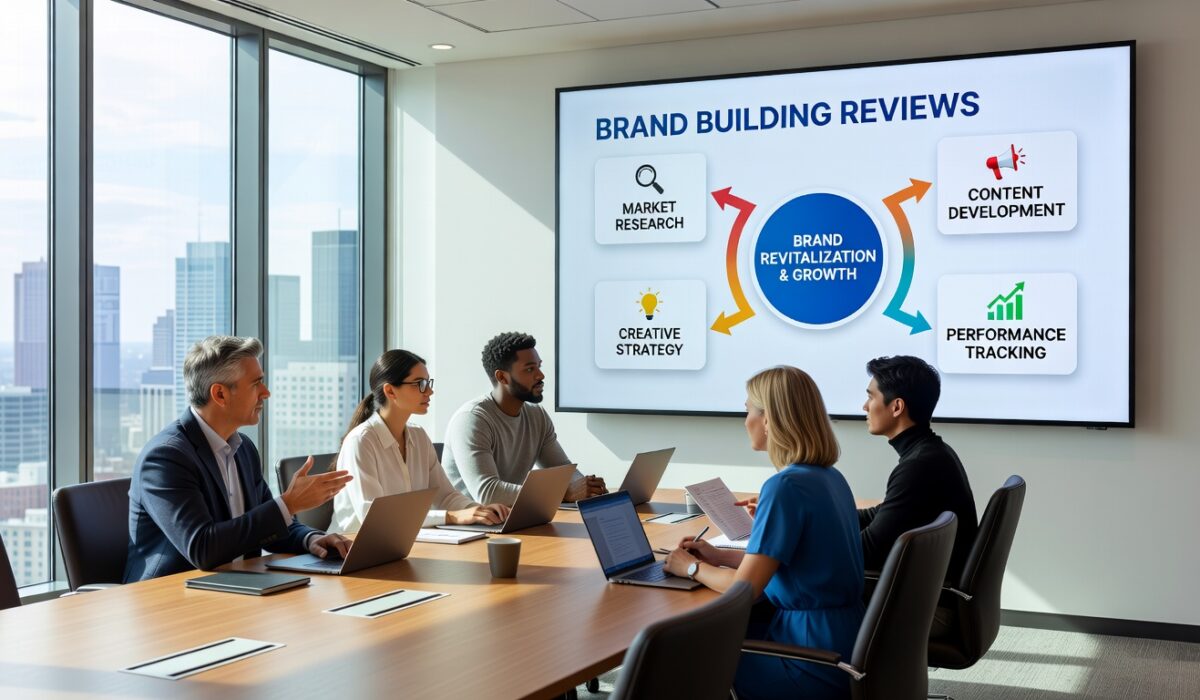 brand building reviews