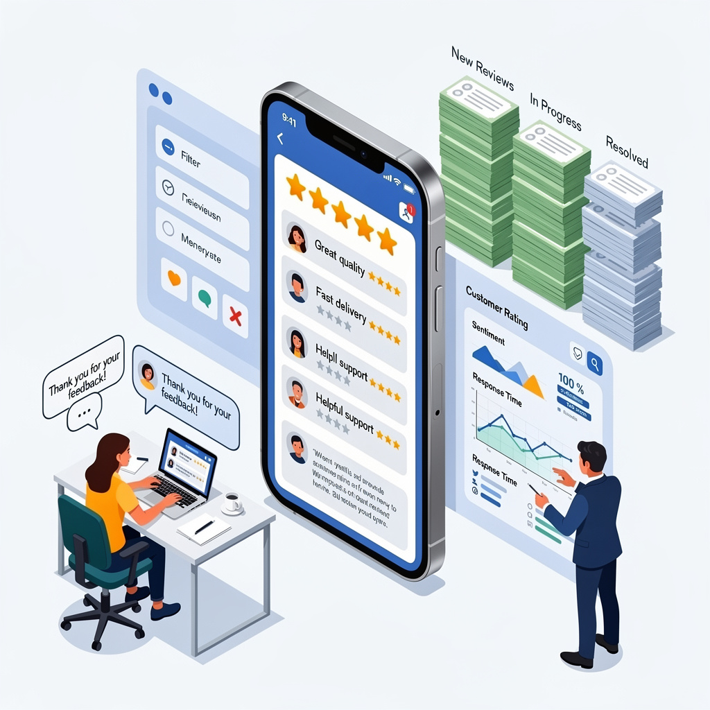 building and managing
