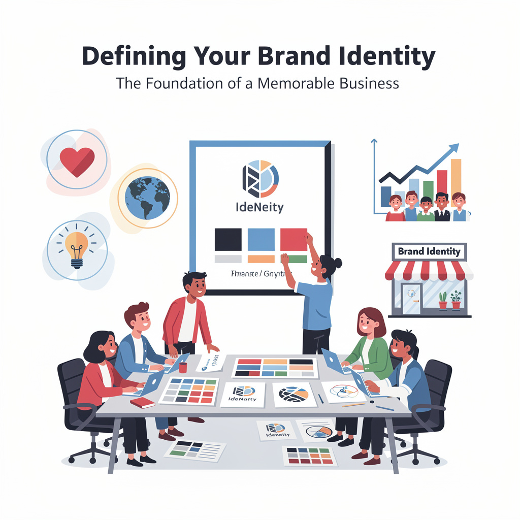 defining brand identity
