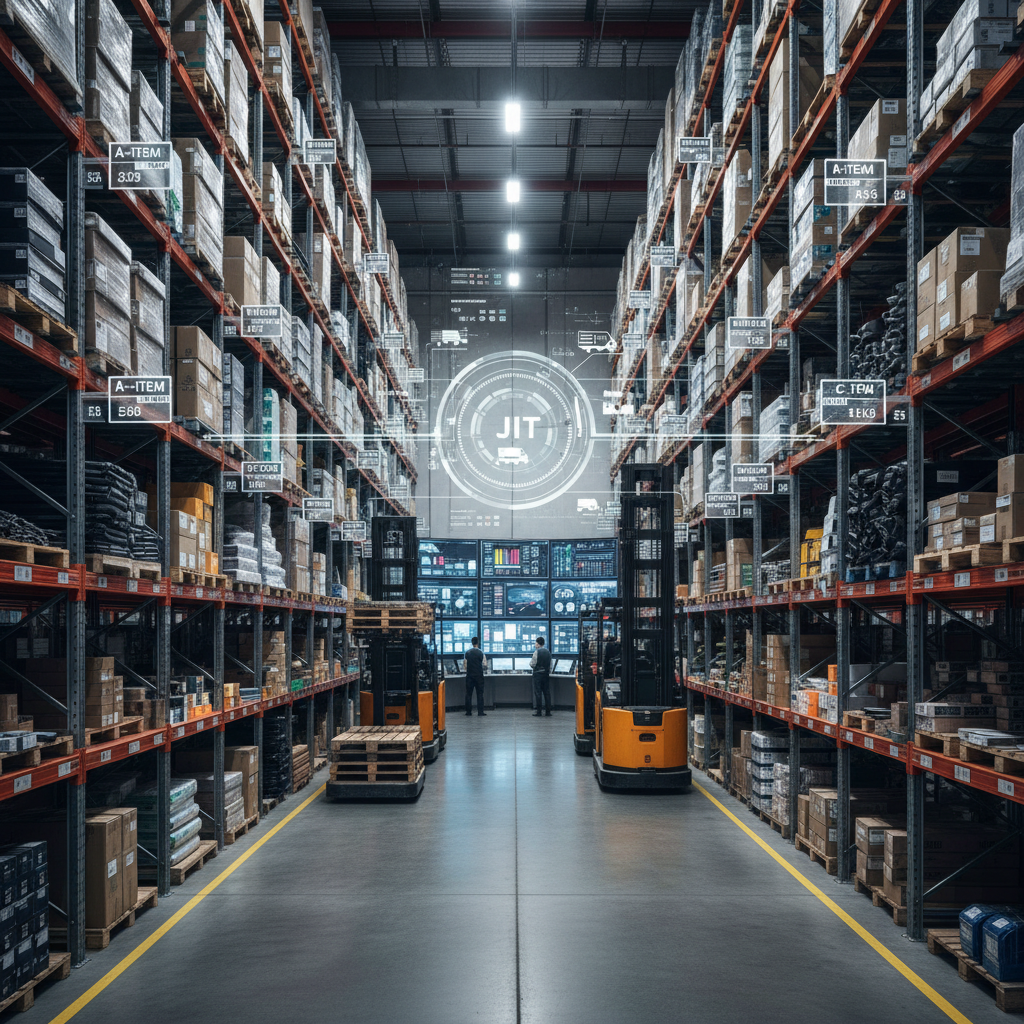 inventory and supply chain management
