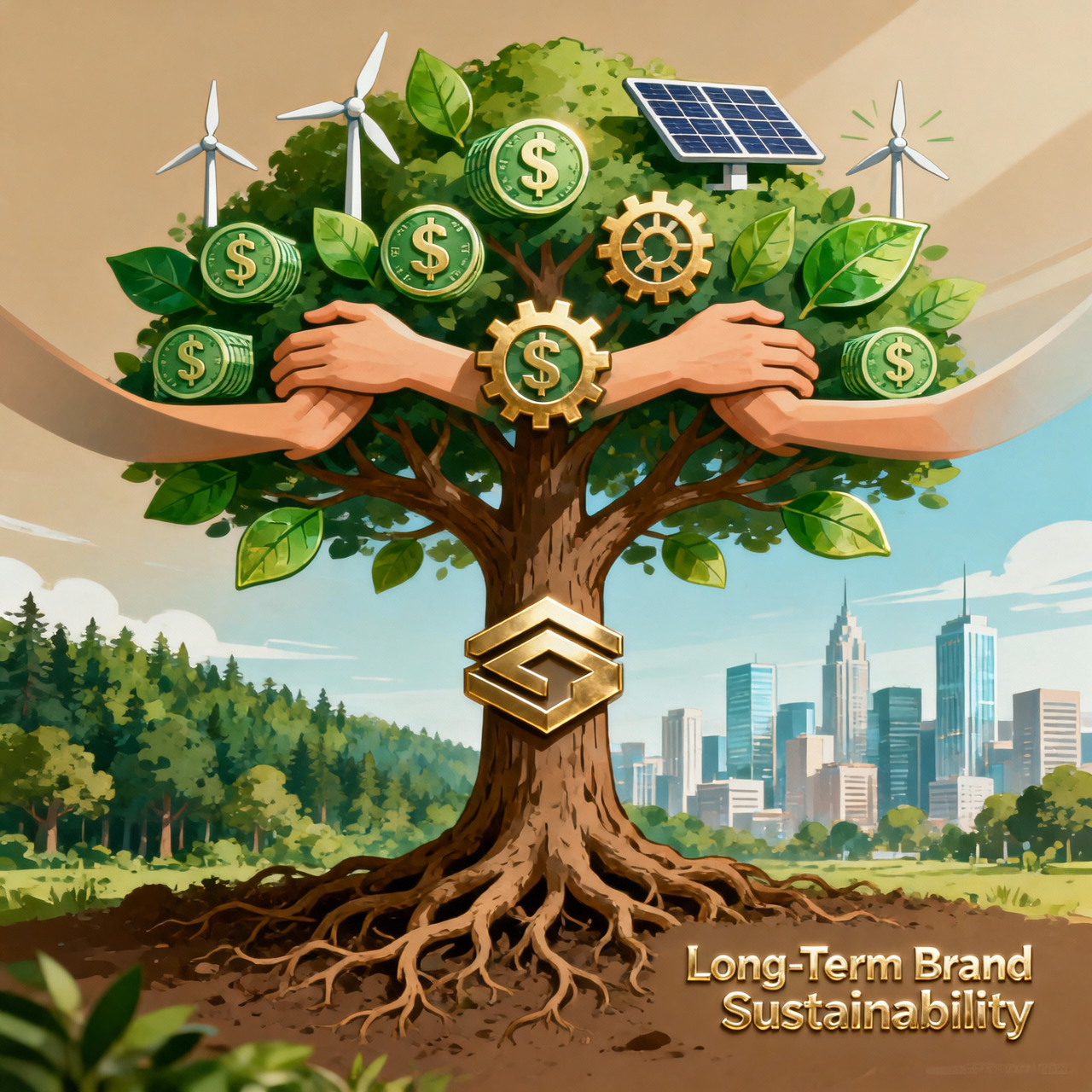 long term brand sustainability