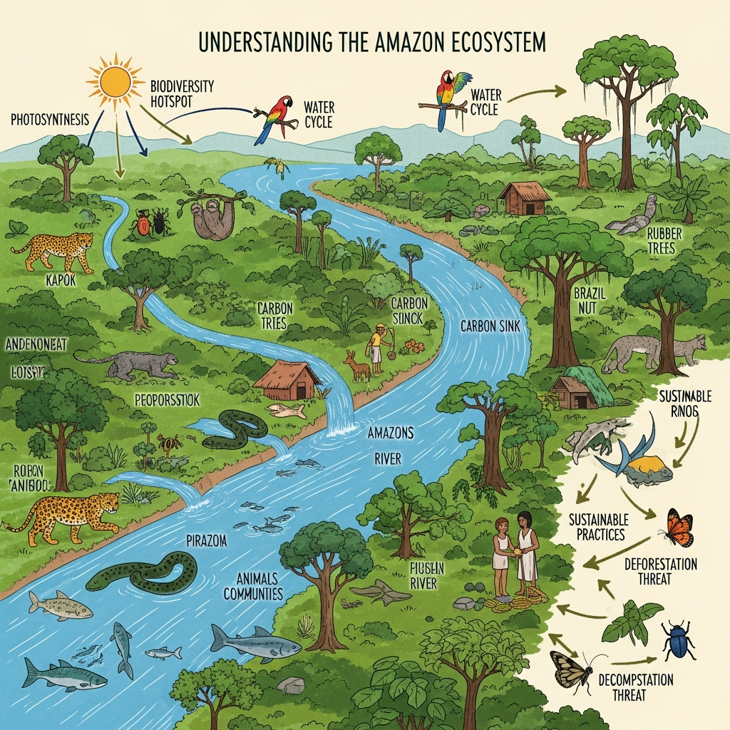 understanding amazon ecosystem
