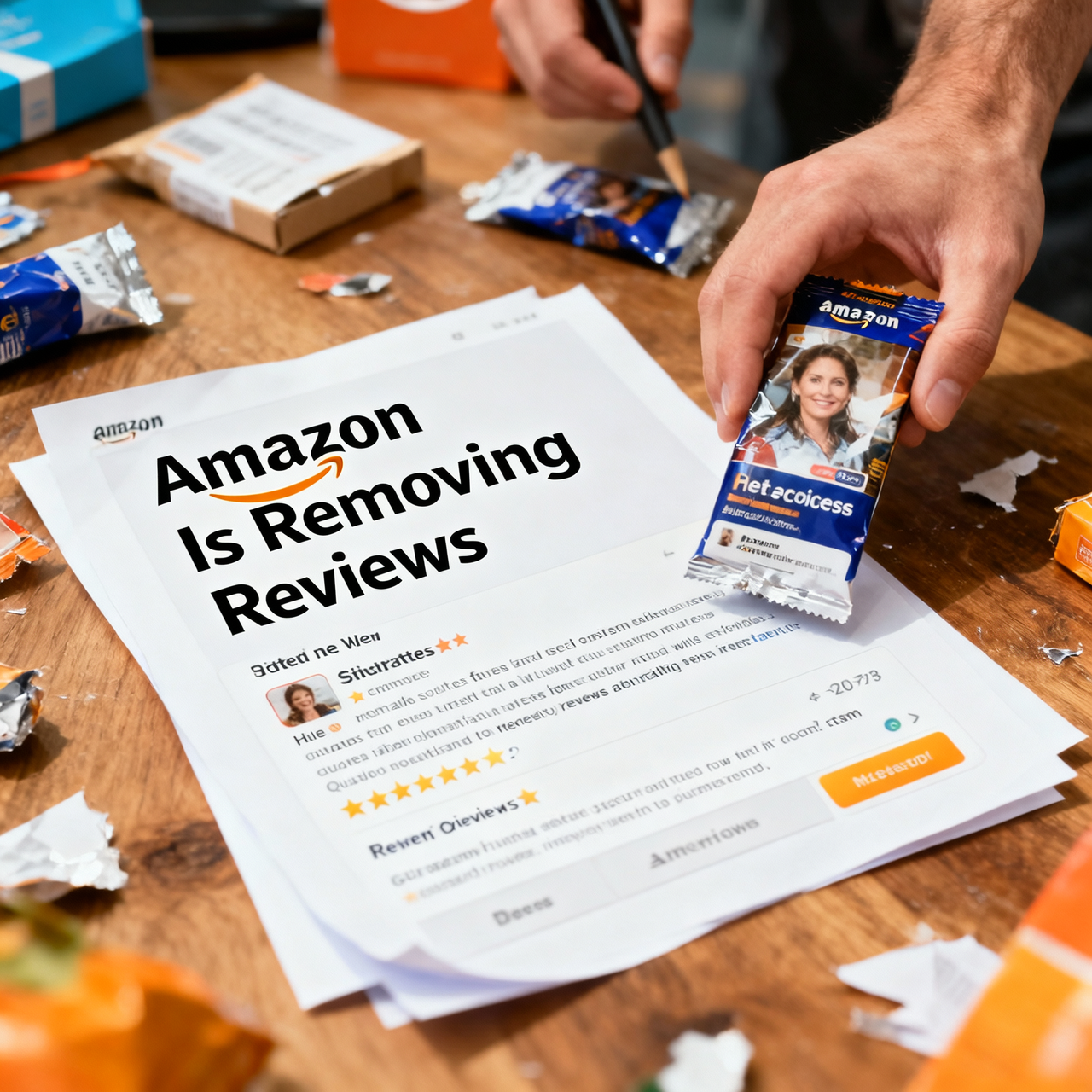 amazon removing reviews
