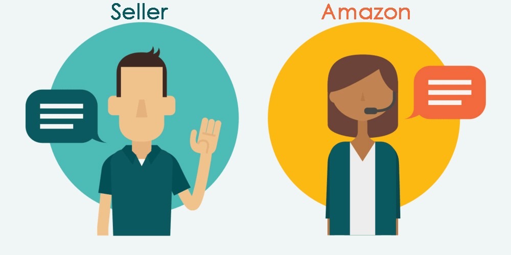 amazon sellers section