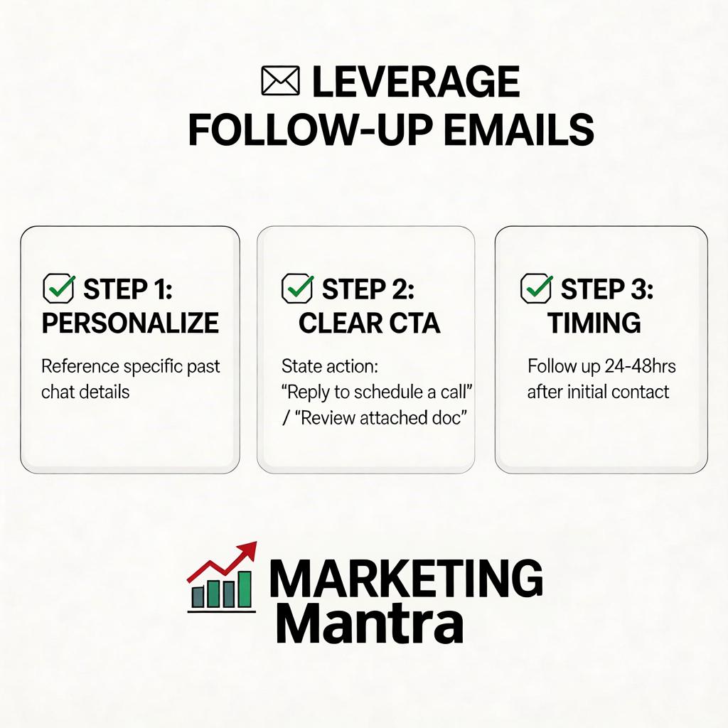 leverage emails
